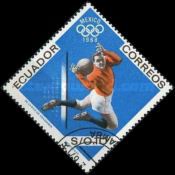 [Olympic Games - Mexico, type AVE]