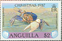 [Christmas - Marine Snails and Crabs, type ACB]