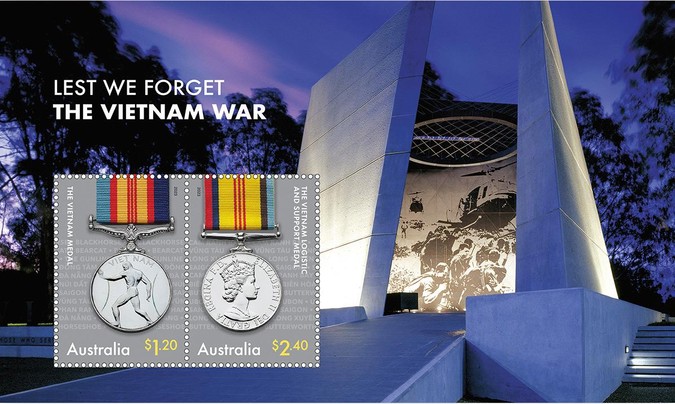 [Lest We Forget - The Vietnam War, type ]