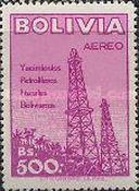 [Airmail - Development of Petroleum Industry, type IA3]