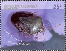 [The 50th Anniversary of the Argentine Federation of Philatelic Entities - Insects, type CQM]