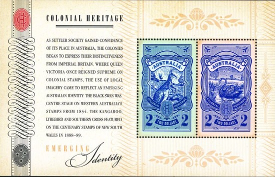 [Colonial Heritage - Emerging Identity, type ]