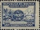 [Airmail - Emblem of Lloyd Aéreo Boliviano, type BH1]
