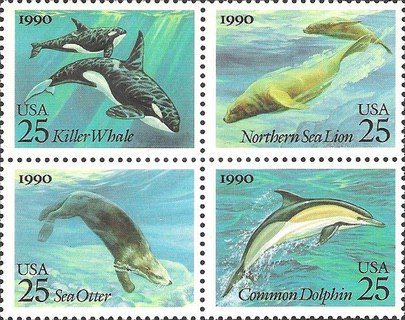 [Marine Mammals - Joint Issue with USSR, type ]
