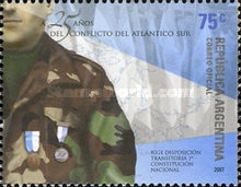 [The 25th Anniversary of the South Atlantic Conflict, type DDK]