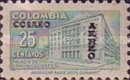 [Airmail - Previous Issues Overprinted "CORREO AEREO" and Surcharged, type TH]