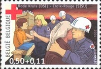 [Red Cross Charity Stamp, type CVT]