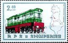 [Developing the Railway Union in Albania, type BLH]