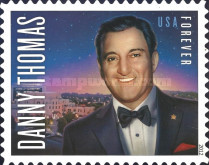 [The 100th Anniversary of the Birth of Danny Thomas, 1912-1991 - Self-Adhesive Stamp (45 cents), type FYU]