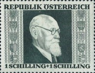 [Charity Stamps - President Renner, type LJ]