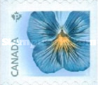 [Flowers - Pansies. Coil Stamps, type DIF]