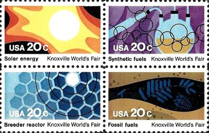 [Knoxville World's Fair Issue, type ]