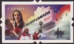 [The 25th Anniversary of Petro-Canada (Oil Company), type BRY1]
