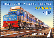 [The 50th Anniversary of the Transcontinental Railway, type ETF]