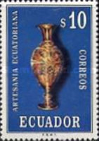 [Ecuadorian Handicrafts and Costumes, type BEW]