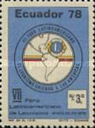 [The 7th Meeting of Latin American Lions, type BML]