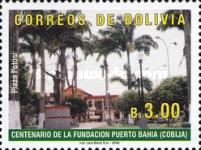 [The 100th Anniversary of the Foundation of Bahia - Cobija, type BFS]