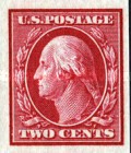 [Benjamin Franklin & George Washington - Imperforated, type DW33]