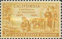[The 100th Anniversary of California Statehood, type RJ]
