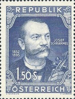 [The 100th Anniversary of the Birth Josef Schrammel, type SJ]