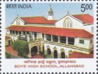 [Boy's High School, Allahabad, type DGY]