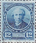 [Personalities, Inscription - "CORREOS Y TELEGRAFOS", type AR]