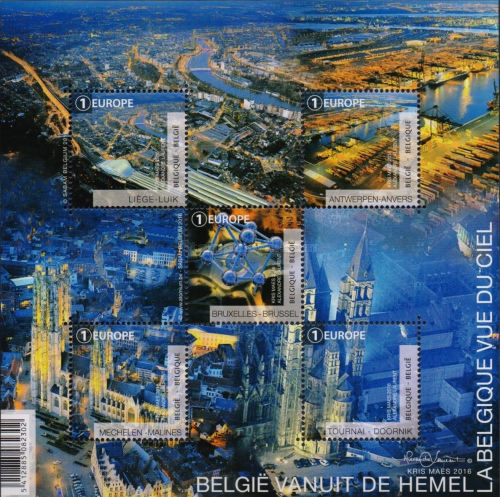 [Belgium from the Sky, type ]