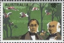 [Australian Explorers, type QA]