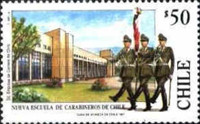 [Opening of New Police School, type ASF]