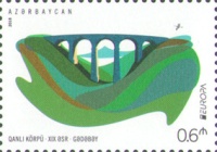 [EUROPA Stamps - Bridges, type AXC]