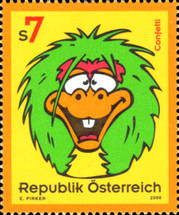 [Kids Television Programme "Confetti", type BTX]