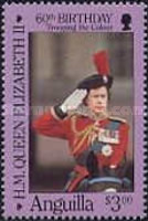 [The 60th Anniversary of the Birth of Queen Elizabeth II, type AAD]