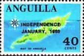 [Number 17-31 Overprinted "INDEPENDENCE JANUARY, 1969", type L1]