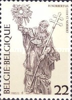 [The 850th Anniversary of the death of Saint Nobert, type BGB]