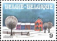 [Christmas Stamp, type BLR]