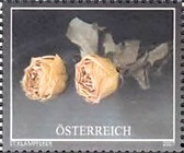 [Mourning Stamp - Roses, type CLG]