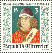 [The 600th Anniversary of the Birth of Oswald von Wolkenstein, type AOO]