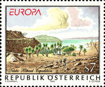 [EUROPA Stamps - Great Discoveries, type BLG]