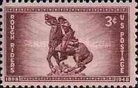 [The 50th Anniversary of the Rough Riders, type QL]