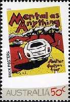 [Australian Rock Posters, type CTD]