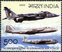 [The 50 Years of 16 Squadron Air Force, type CIT]