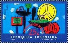 ["Stampin' the Future" - Winning Entries in Children's International Painting Competition, type CJJ]