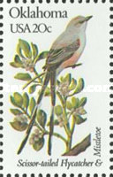 [State Birds and Flowers, type BAY]