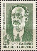 [The 100th Anniversary of the Birth of Lutz, 1855-1940, type AFV]