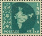 [Map of India, type DJ14]