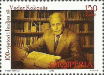 [The 100th Anniversary of the Birth of Vedas Kokonës, 1913-1998, type DBX]