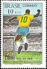 [Footballer Pele's 1,000th Goal, type ATJ]