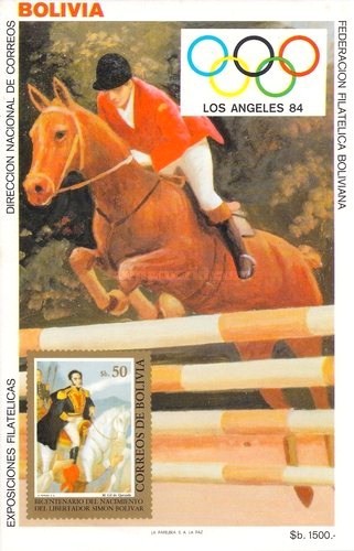 [Olympic Games - Los Angeles, USA, type ABC1]