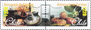 [The 100th Anniversary of Carahue, type ]