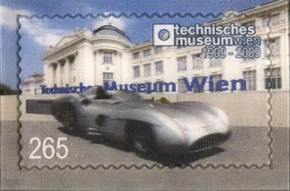 [The 100th Anniversary of Technisches Museum Vienna - Self-Adhesive, type ]